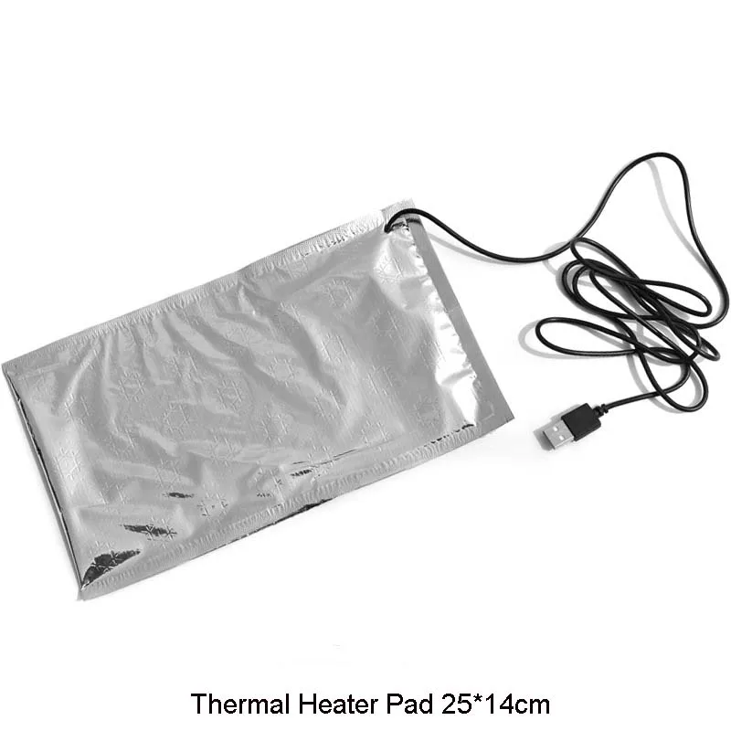 USB Thermostat Heat Preservation Plate for Lunch Bag Milk Bottle Lunch Box DIY Thermal Heater Pad Warmer Food Plate