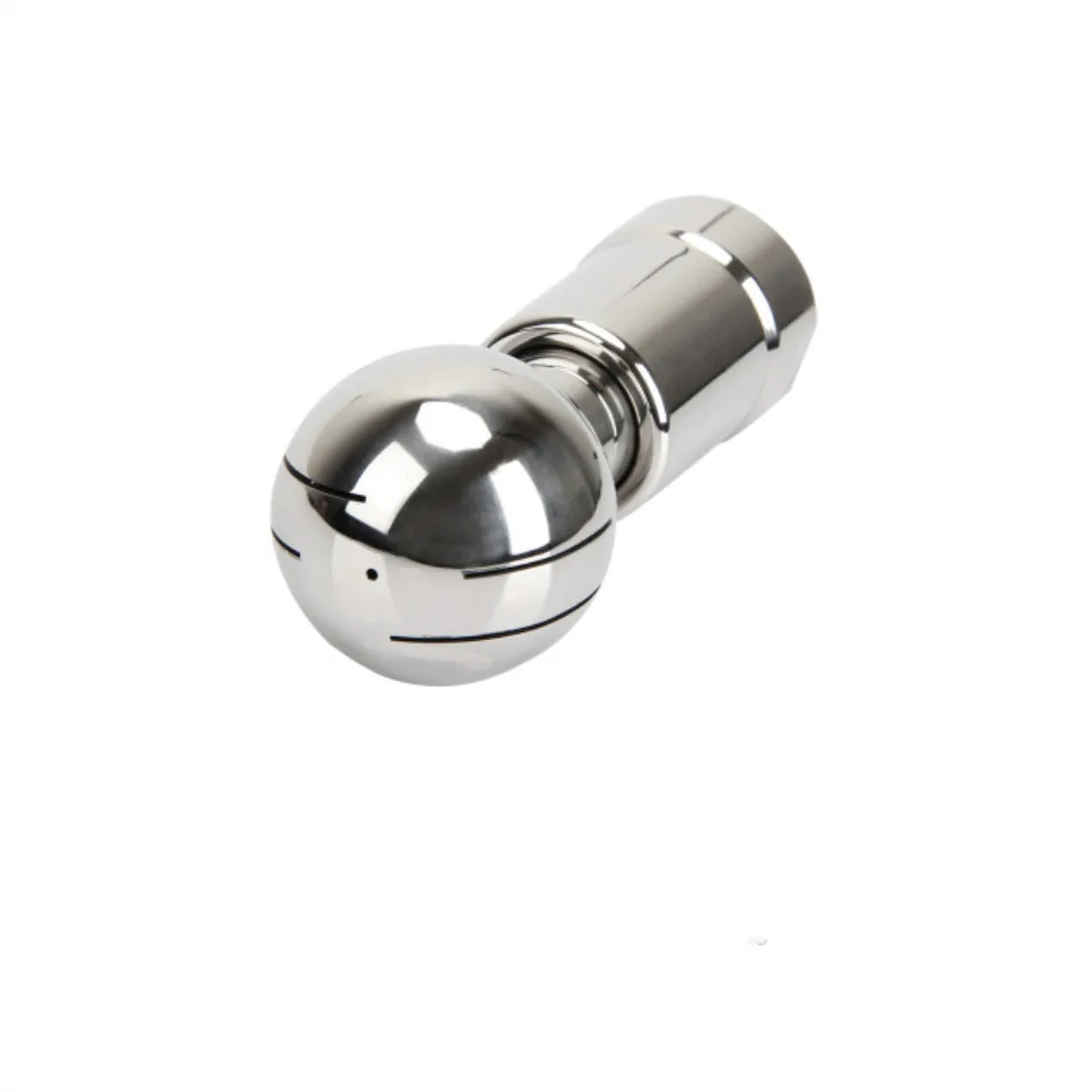 3/8'' 1/2'' 3/4'' 1'' BSP Female Thread 304 Stainless Steel Sanitary CIP Tank Cleaning Ball Rotating Spray Ball