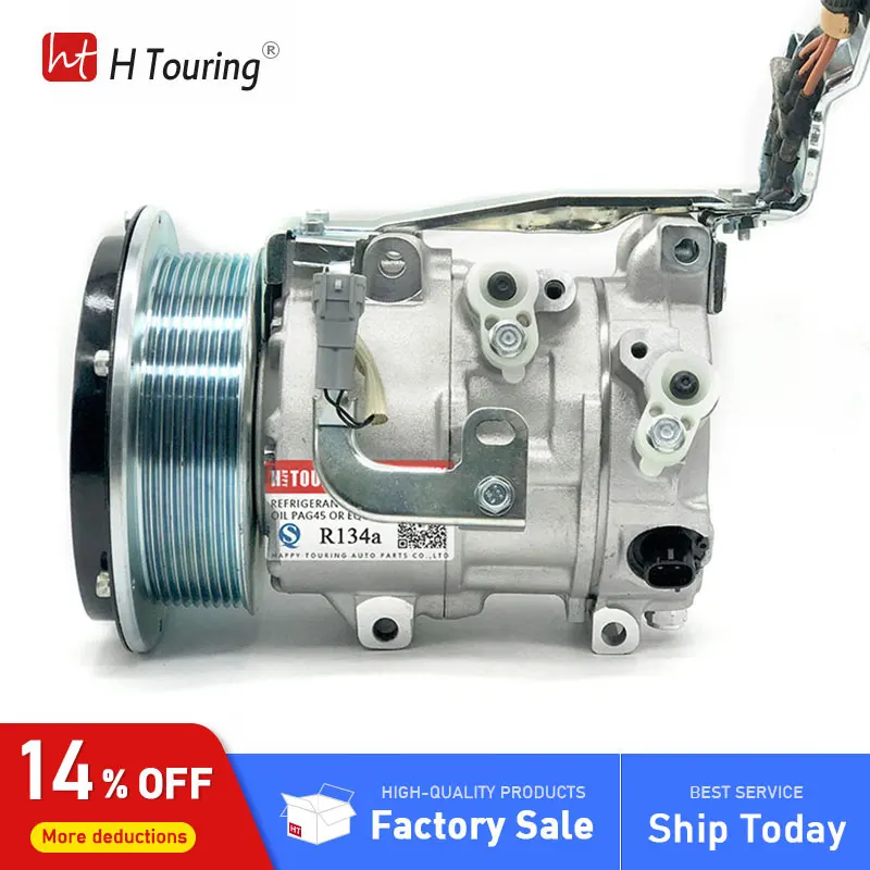 

6SEU16C AC Air Conditioning Compressor 9PK For Toyota Alphard 2.4 Hybrid 2003-2008 88310-58011 447190-3340 CMP1746 4471903340