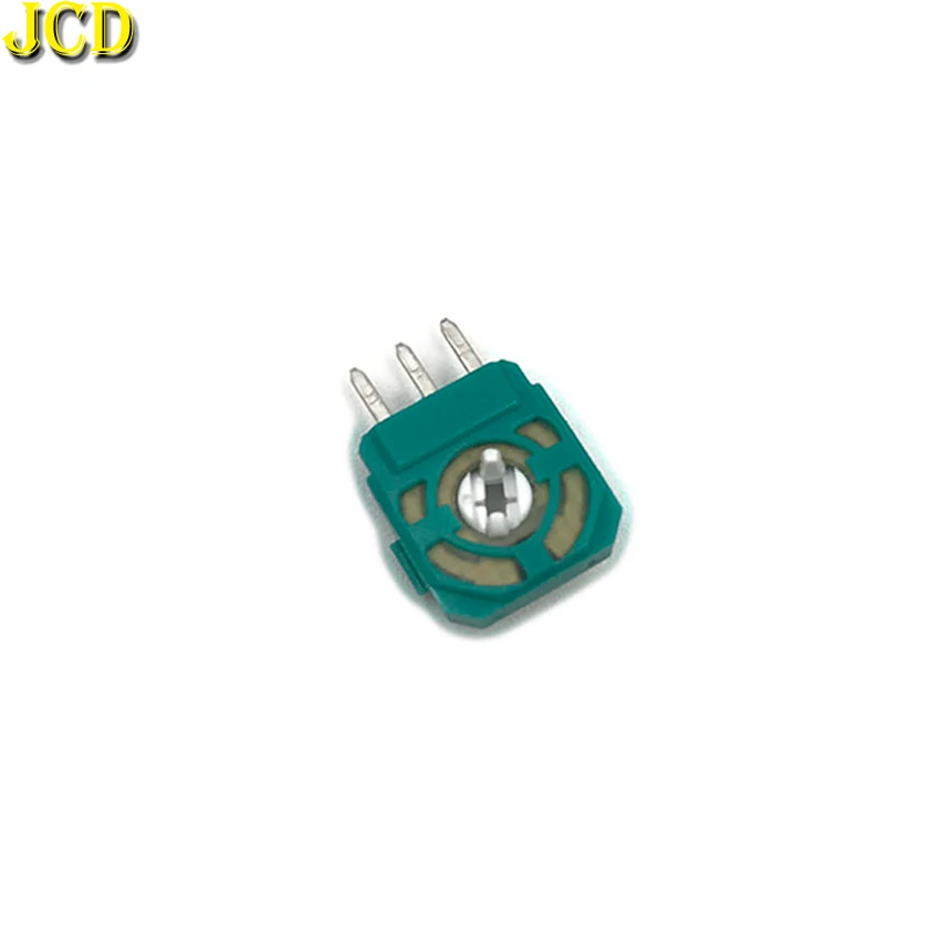 JCD 2 шт. для Xbox 360, 3D Аналоговый джойстик, оси модуля, резисторы для PS4, заменяемые микропереключатели контроллера