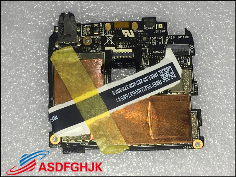 Original BOARD For ASUS Zenfone2 A500cg MAIN BOARD A500c A500 Motherboard   Fully Tested