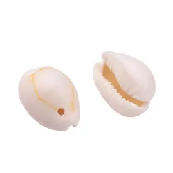 120-150pcs/Box piral Shell Loose Beads Costume Cowrie Shells Oval Seashell Beads DIY Jewelry Making Findings 9~12x10~16x3~7mm