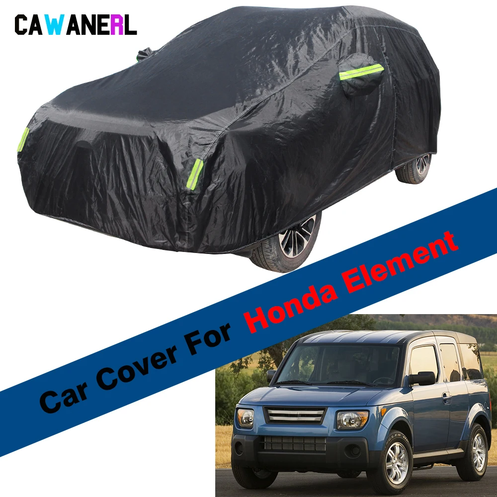 Waterproof Car Cover For Honda Element Anti-UV Sun Shade Snow Rain Fog Protection Cover Dust Proof