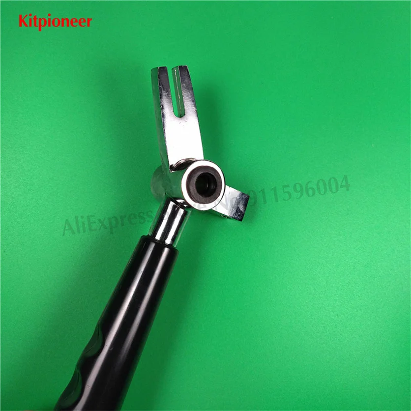 YKF suku cadang pengganti mesin es krim, Aksesori mesin es krim besi anti karat 3 buah