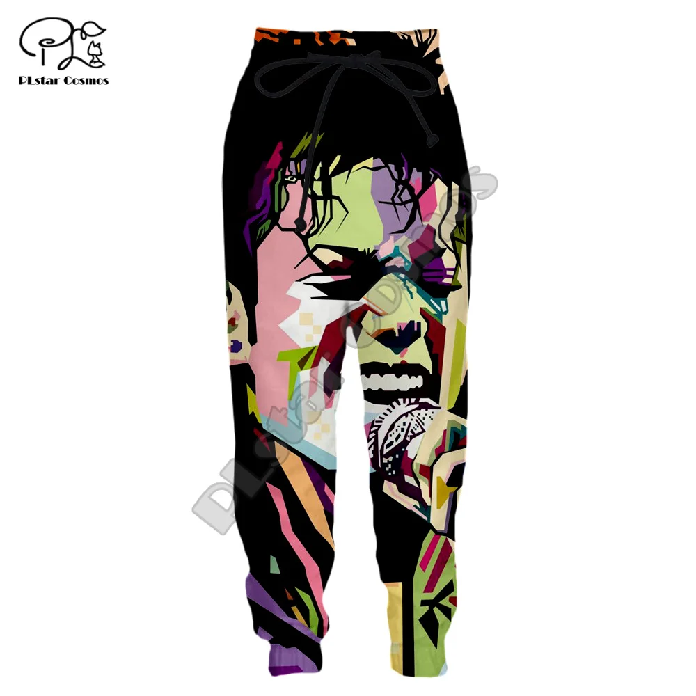 PLstar Cosmos Pop King Singer Musician Michael Jackson Streetwear Sweatpants 3DPrint  Men/Women Joggers Pants Funny Trousers A6