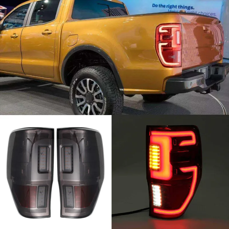 

FOR RORD RANGER T6 T7 T8 TXL 2012-2019 EXTERIOR REAR LED TAIL LIGHTS LAMPS REAR BRAKE LIGHTS REVERSE TURN SIGNAL LIGHTS CAR