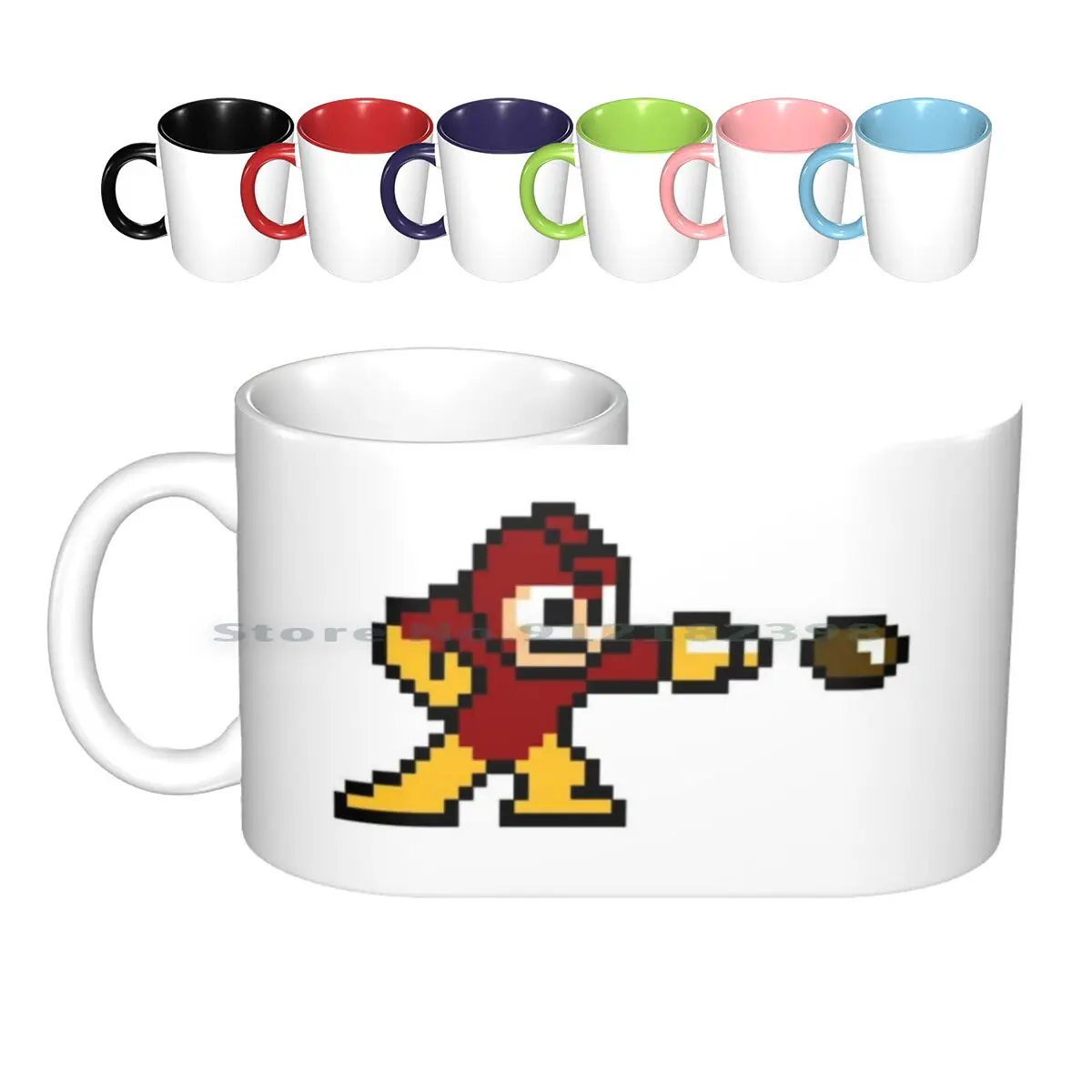 Usc X Mega Man Ceramic Mugs Coffee Cups Milk Tea Mug Usc Usc Southern California Los Angeles La Los Angeles California Pac12