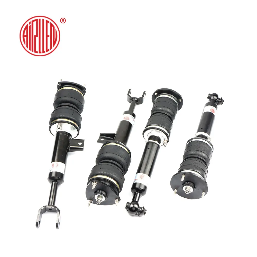 Airllen  air springs & shock absorbers for BM W F10 F18(2010-UP)/32 damping adjustable/pneumatic suspension airspring  autoparts