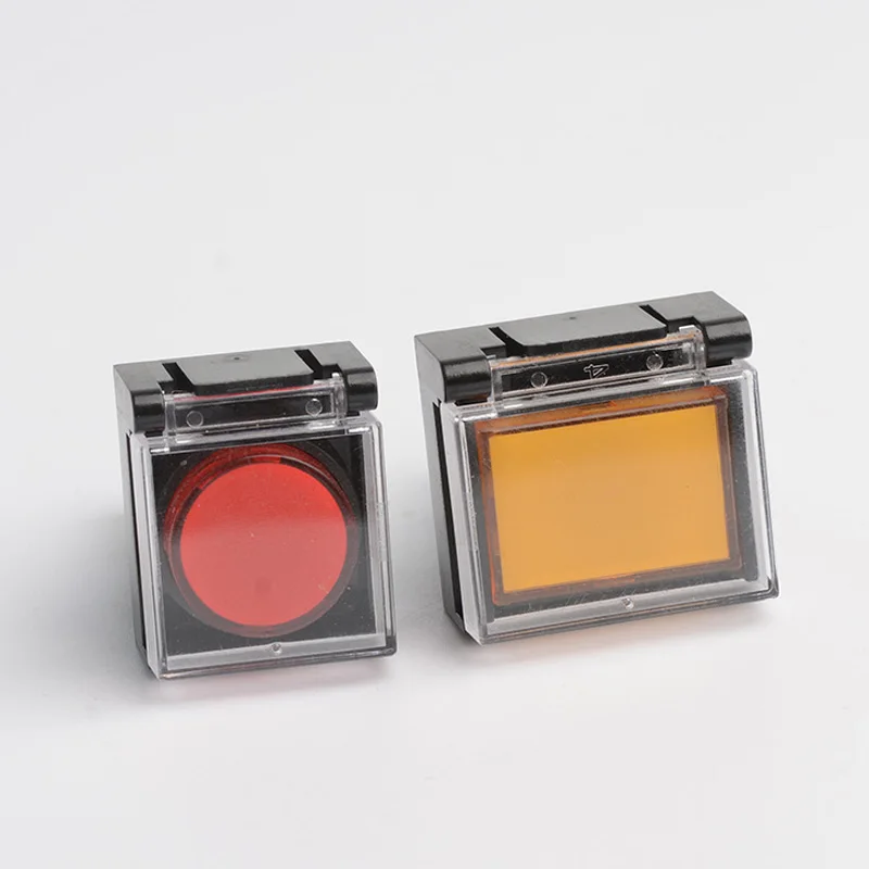 16button protective cover switch button accessories accessories button dust cover opening 16mm