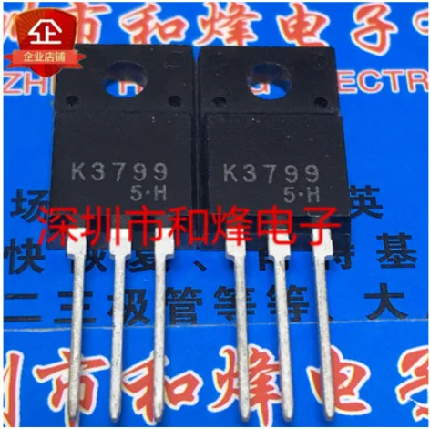 

Free Shipping 50pcs K3799 2SK3799 TO-220F 900V 8A