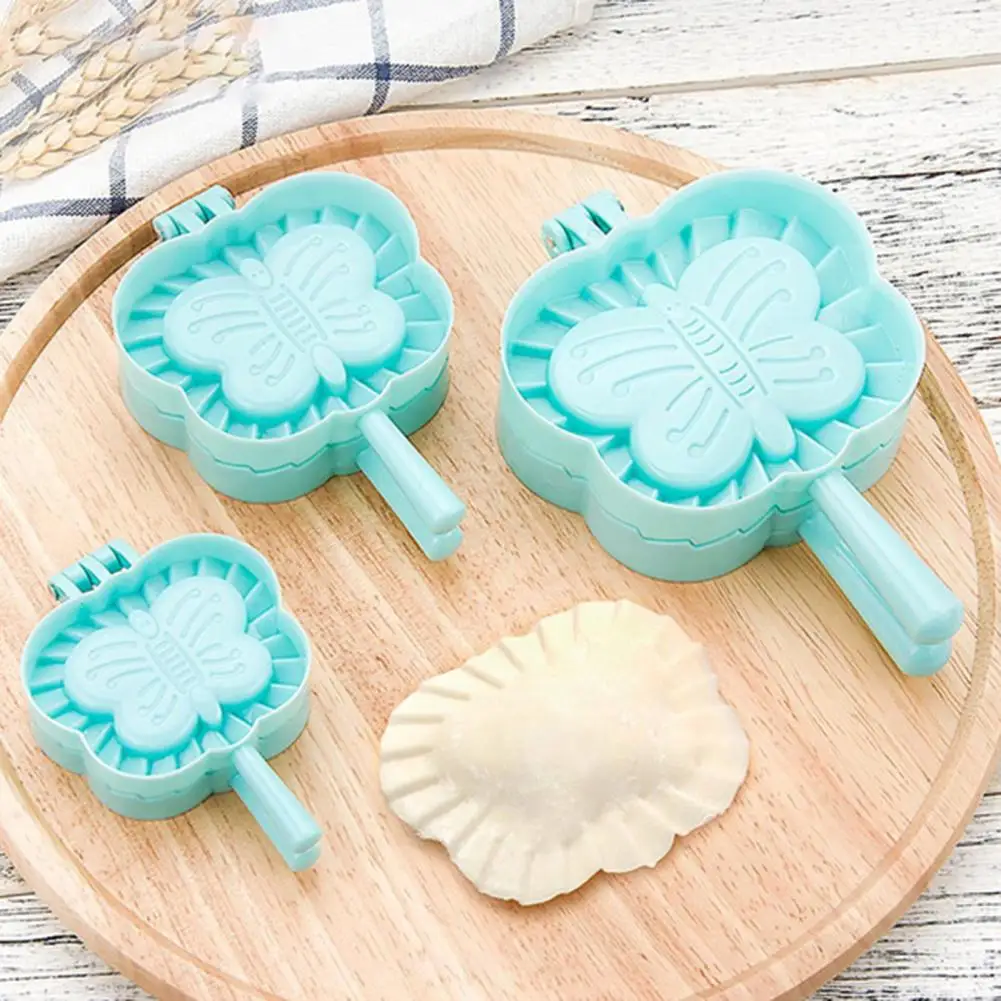 하트 나비 만두 몰드 메이커, DIY 반죽 가정용 주방 베이킹 가제트
