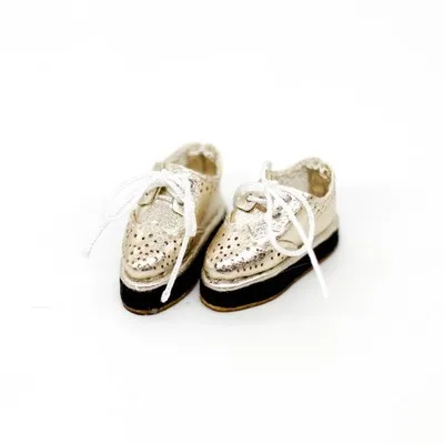 OB11ตุ๊กตาและขนาดรองเท้า Blythes แฟชั่นสไตล์อังกฤษรองเท้า Lacing Dazzle สี Loafers ทองแสงสีชมพูกุหลาบและอื่นๆสี