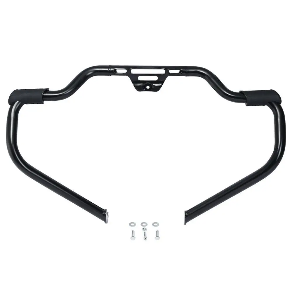 Osłona silnika motocyklowego typu wąsy, crash bar do Harley Softail Slim FLSL Fat Boy Sport Glide Heritage Classic Low Rider 2018-2025 — zdjęcie 6