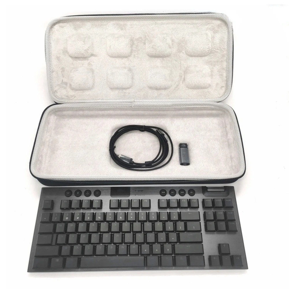 Mechanical Keyboard Storage Bags for Logitech G913/TKL Handbag Bag Hard Shell Carrying Case Box Wireless Gaming Keyboard Box