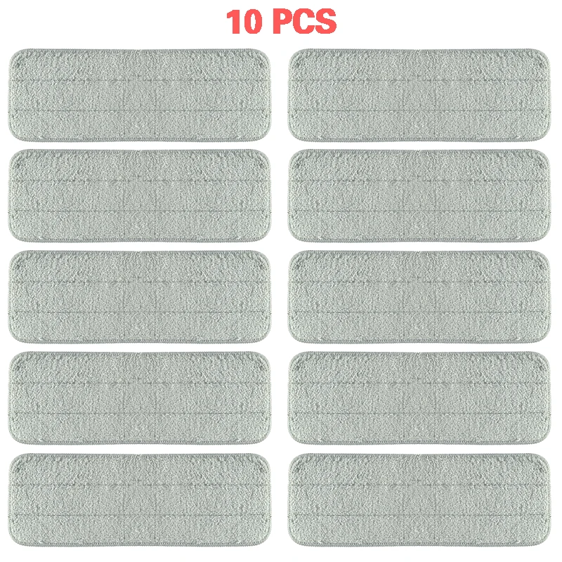 4/6/10 قطعة Deerma استبدال المماسح ل Mi Mijia المياه ممسحة رشاشة 360 الدورية تنظيف الملابس رئيس خشبية ألياف الكربون القماش C2