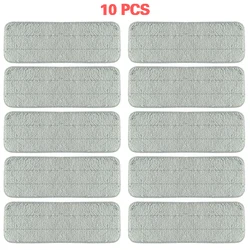 4/6/10 PCS Deerma Replace Mops for Mi Mijia Water Spray Mop 360 Rotating Cleaning Cloth Head Wooden Carbon Fiber Cloth C2