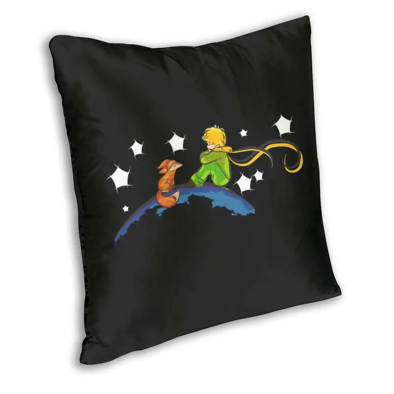 The Little Prince Cushion Cover 40x40cm Decoration Printing Le Petit Prince Throw Pillow for Sofa Double Side