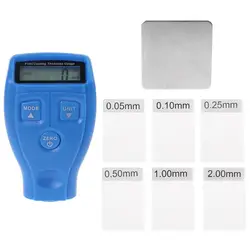GM200 Digital Paint Coating Thickness Gauge Manual Paint Tool Automotive Test Tool Manual for Commodity Inspection