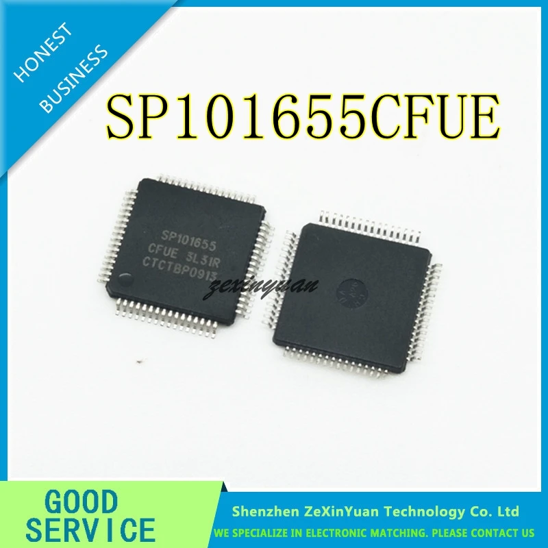 

5 шт./лот SP101655CFUE SP101655 LQFP-64 оригинал