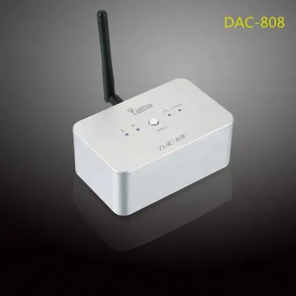 new Yaqin DAC-808 old-fashioned audio amplifier Bluetooth 5.0 adapter hifi lossless fever audio receiver, digital coaxial input