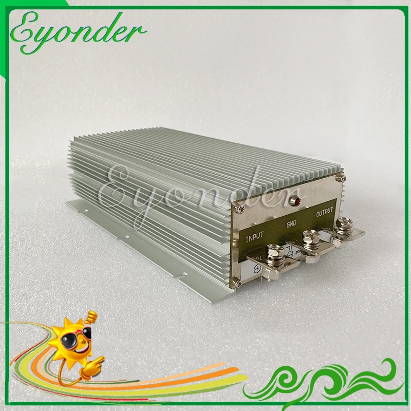 EYD-DTD12S4820 input 10v 11v 12v 13.8v 14v 15v 16v dc to dc output 48v step up boost 20a 960w 1000w converter power supply