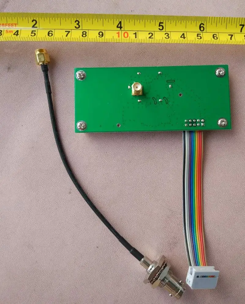 Imagem -02 - por Bg7tbl hp Agilent 53131 53132 53181 8g Simples Opção Contador de Freqüência de Entrada 100m10ghz