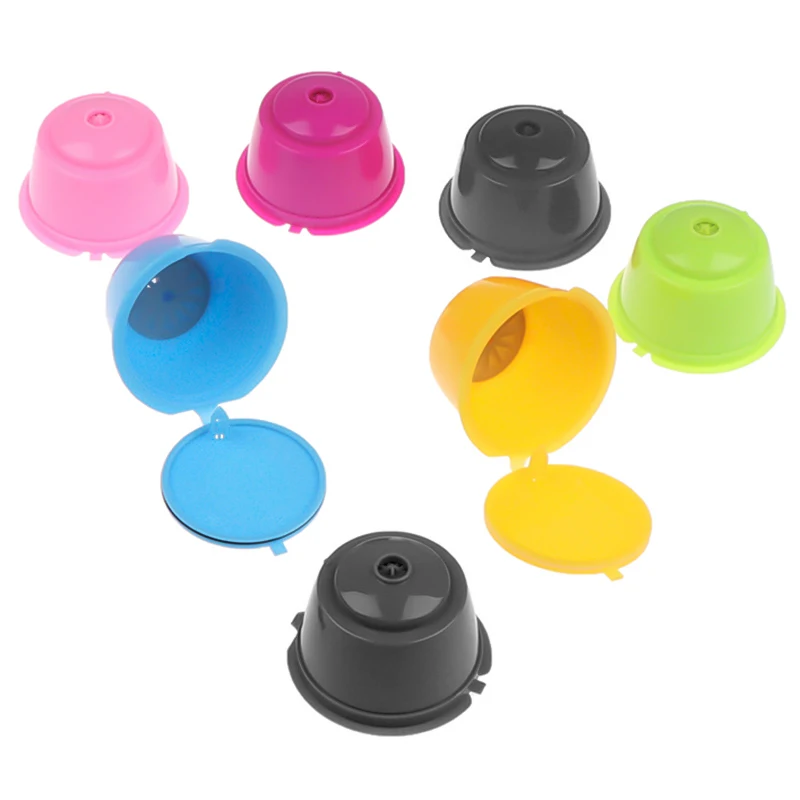 1Pcs Koffie Machine Herbruikbare Capsule Koffie Cup Filter Voor Nescafe Hervulbare Koffie Bekerhouder Pod Zeef Voor Dolce Gusto