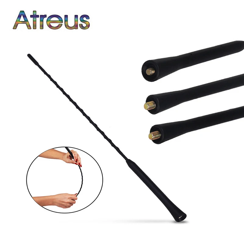 9/11/16 Inch FM/AM Signal Antenna Car Roof Mast Whip Stereo Radio for Citroen C5 C3 C4 berlingo Mazda 3 6 BK CX5 Chevrolet cruze