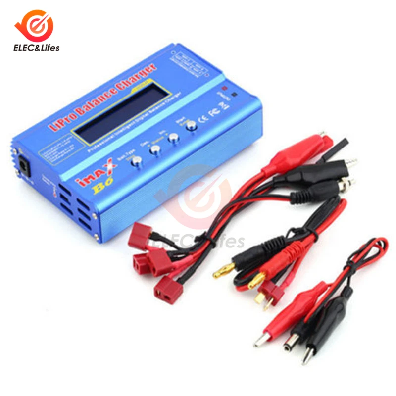 Latest IMAX B6AC RC B6 AC Nimh Nicd Lithium Battery Balance Lipo Battery Charger Balance Discharger With Digital LCD Screen