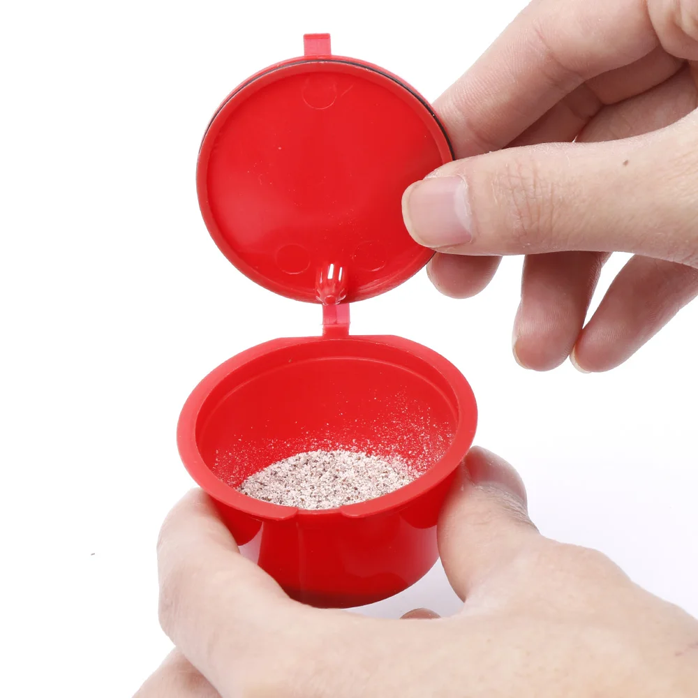 Multi Color Coffee Capsule Cup Refillable Reusable Pods K-cups Perfect Gift For Coffee Lovers Suitable For Dolce Gusto Machine