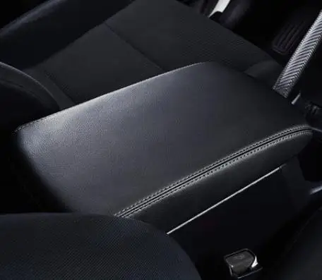 Imagen 2 del producto Reposabrazos central de cuero de microfibra personalizado, cubierta de protección interior de coche para Toyota Rav4 2014, 2015, 2016, 2017, 2018, 2019