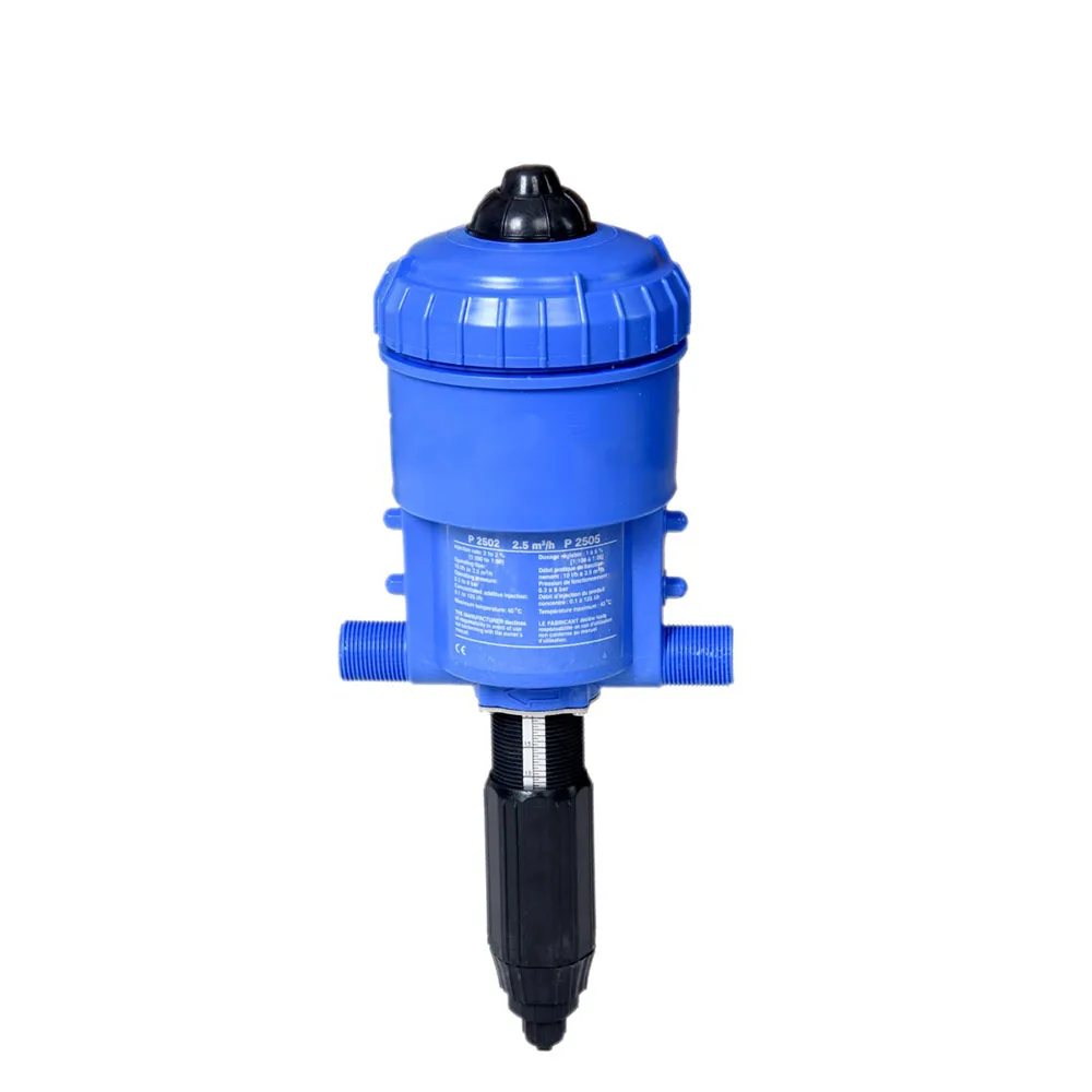 Fertilizer Injector Dispenser Proportioner 12-3000L/h 0.2%-2% 4C-30C Auto Dosing Tools Dosing Device Controllable Dosing Devic