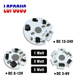 Trasformatori di illuminazione Driver LED a corrente costante AC DC 3V 5V 12V 24V alimentatore 1W 3W 5W Chip COB per lampadina per auto fai da te