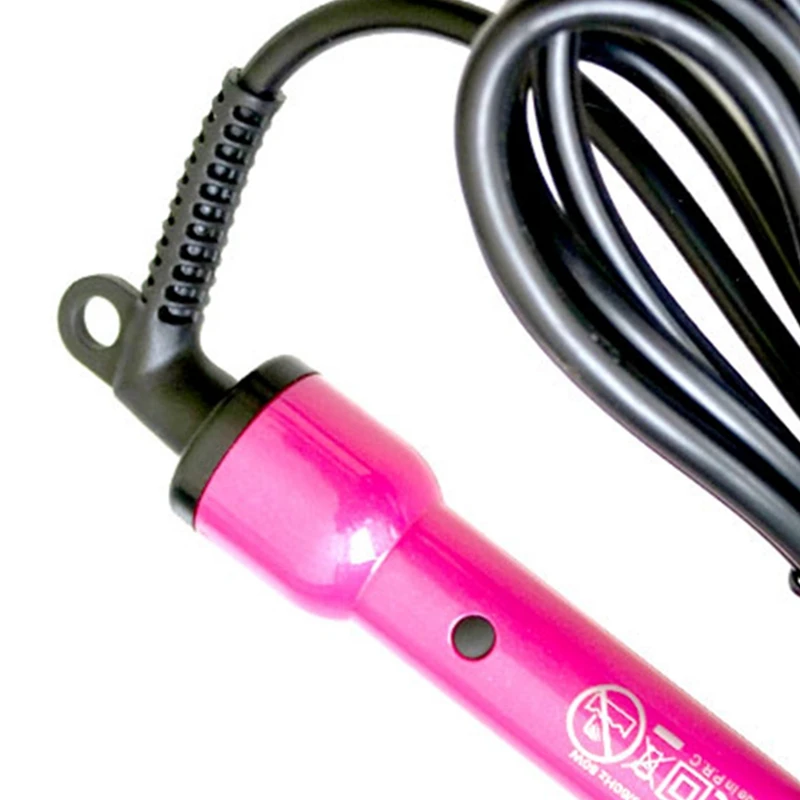 ماكس 980 ℉   المهنية مموج الشعر ملقط LCD عصا رقمية الشباك الشعر الحديد المموج موجة أدوات التصميم 9 مللي متر/13 مللي متر 110-240 فولت