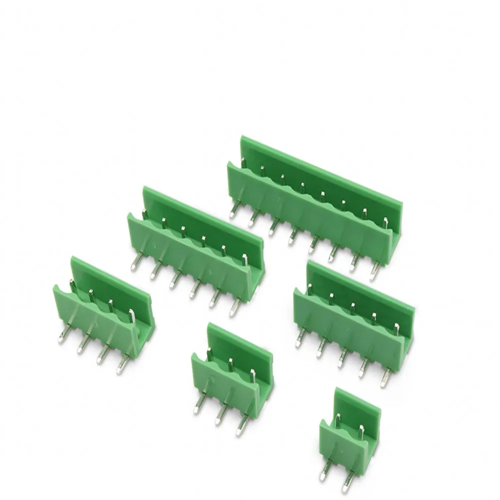 100PCS HT 3,96 K HT 3,96 V HT396R 2P ~ 12P PCB TERMINAL BlOCK PITCH 3,96mm 2PIN ~ 12PIN GRÜN VERDRAHTUNG TERMINAL PHOENIX DEGSON KEFA