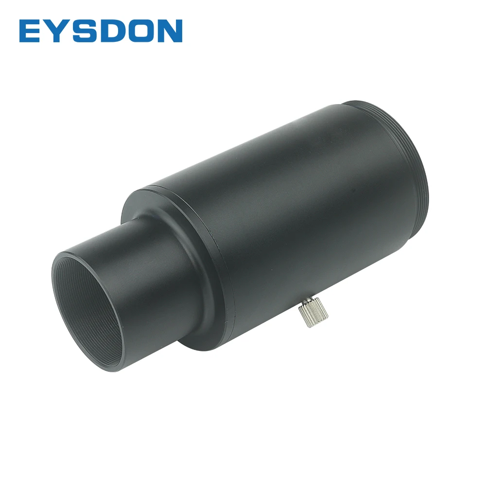Eysdon 1.25 Tubo de Extensão Ca1 M42 Rosca T-montagem Adaptador para Astronomia Telescópio Câmera Dslr