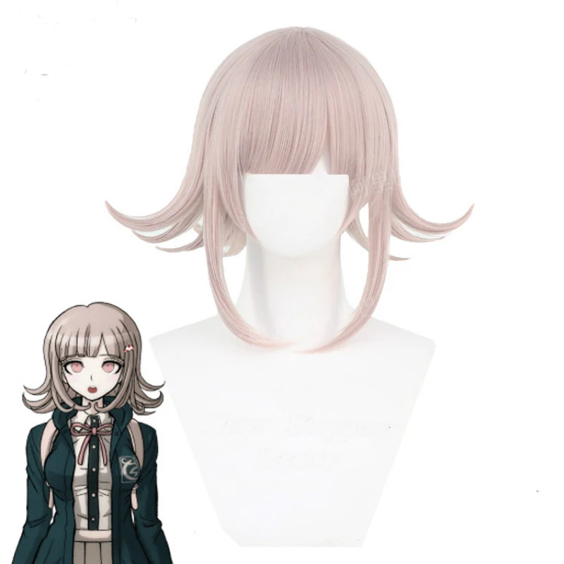 

Супер данганронпа Chiaki Nanami косплей Женский костюм для взрослых Хэллоуин Искусственные волосы