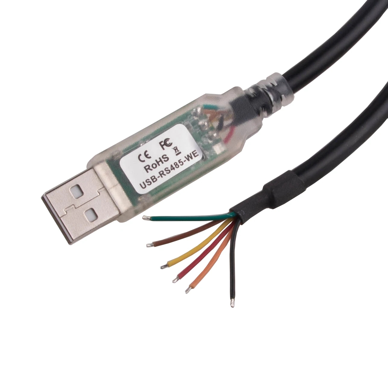 Geniune FTDI USB to RS485 Serial Converter Adapter Cable Compatible for USB-RS485-WE-1800