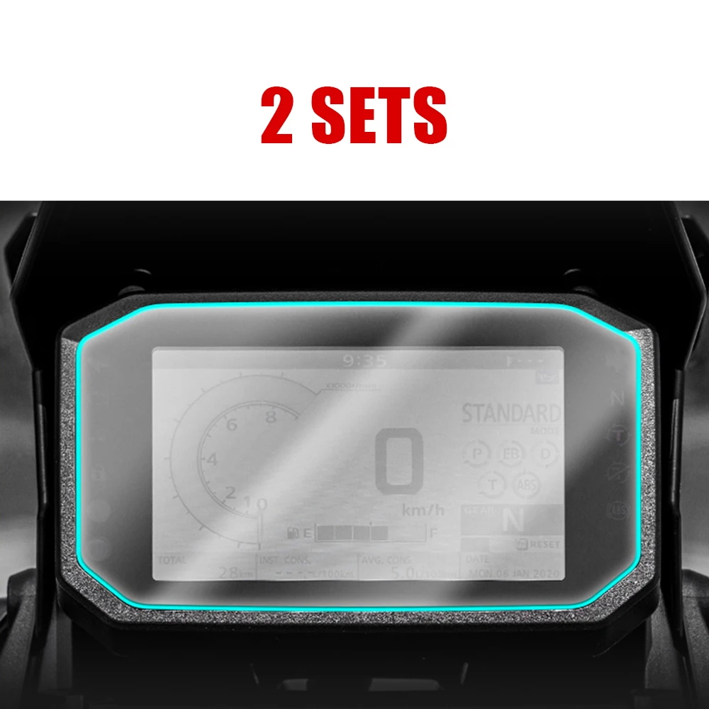 For HONDA CB1000R CB1000 CB 1000 R 2021- 2023 Motorcycle Accessories Instrument Cluster Scratch Protection Film Screen Protector