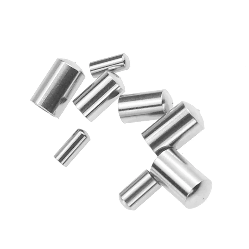 30pcs Stainless Steel gold Cord End Caps Fit 2/3/4/5mm Leather Rope DIY Jewelry Making Accessories Thread Fastener Crimp Finding