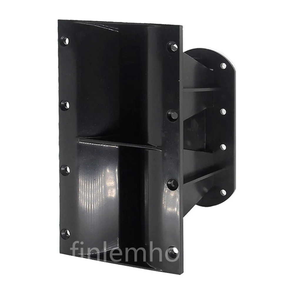W8LM Line Array Lautsprecher Hochtöner Horn 2x1" Throat Treble Auto HiFi Heimkino für 8 Zoll Box Professionelle Audio öffentliche Adresse