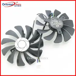 HA9010H12SF-Z HA9010H12F-Z 12V 0.57A 85mm 4Wire 4Pin For MSI Dataland Graphics Card Cooling Fan
