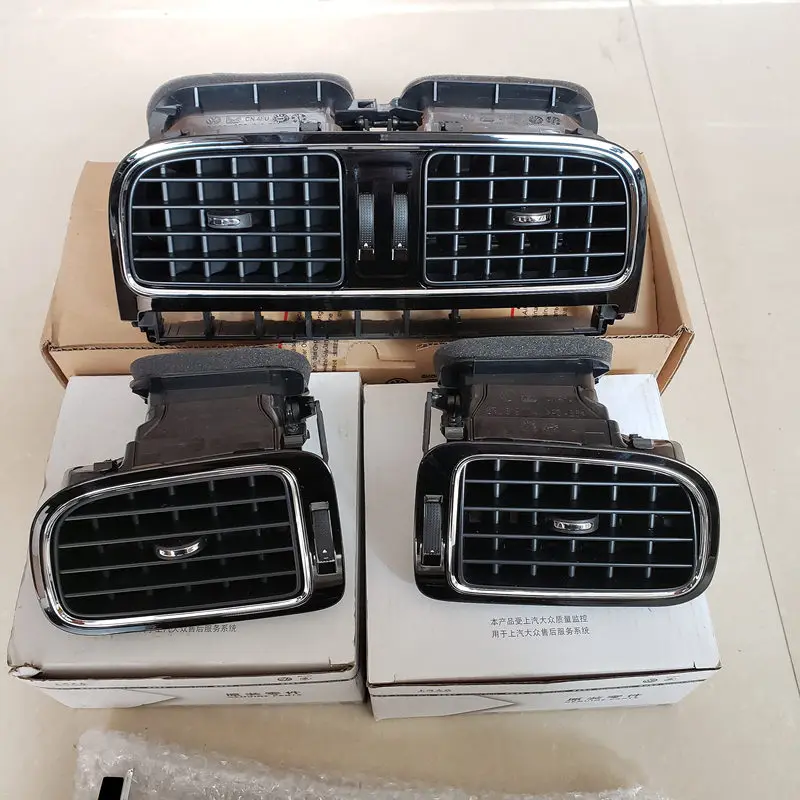 Apply to 2014-2018 POLO Piano paint black air conditioning outlet High CD Frame Panel