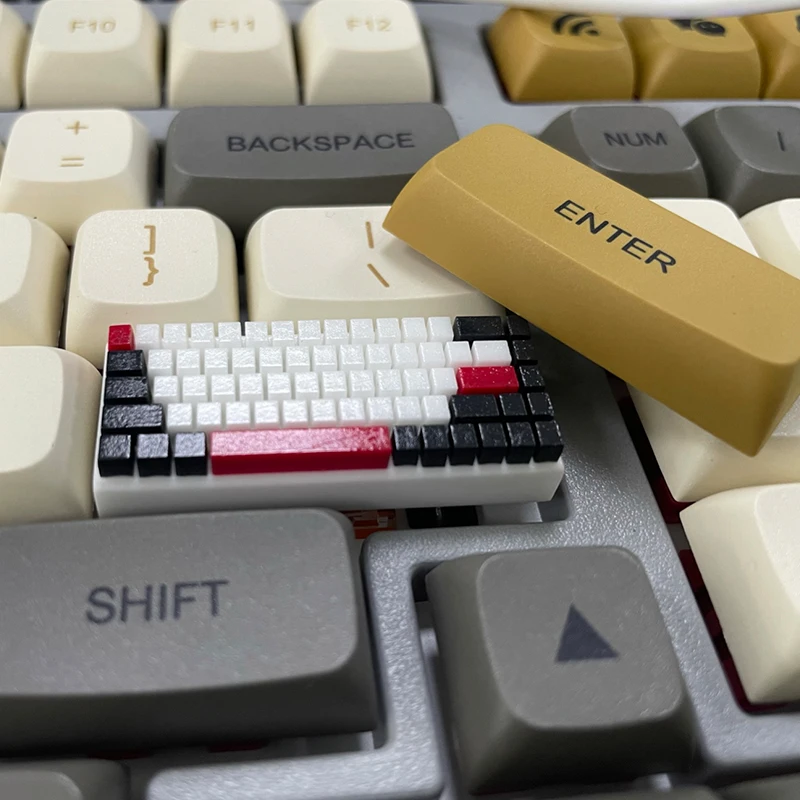 Hars Persoonlijkheid Voer Keycaps Keyboard Keycaps Voor Cherry Mx Switches