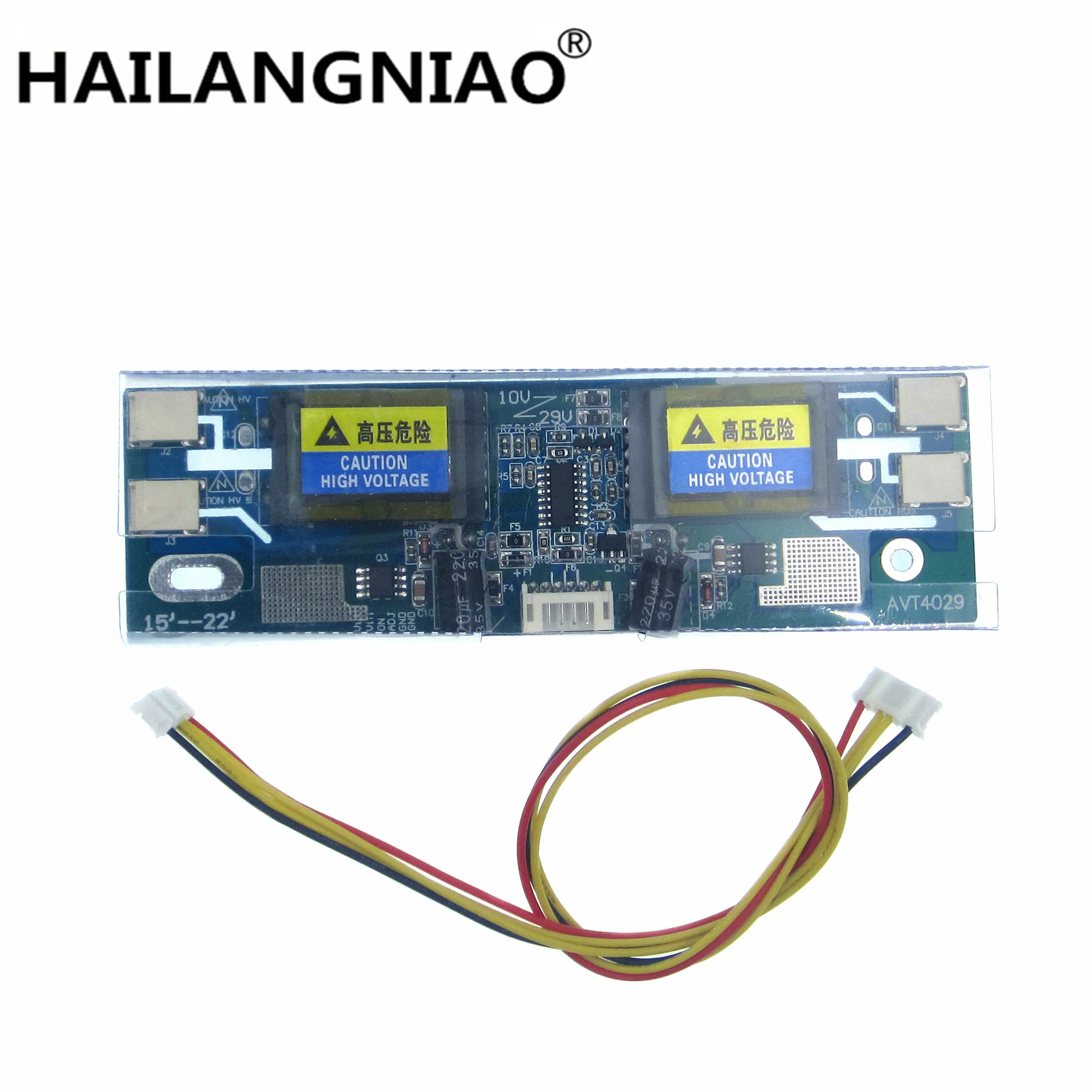CA-4029 AVT4029 nowy monitor PC CCFL 10V-28V lcd 4 lampy uniwersalny falownik lcd