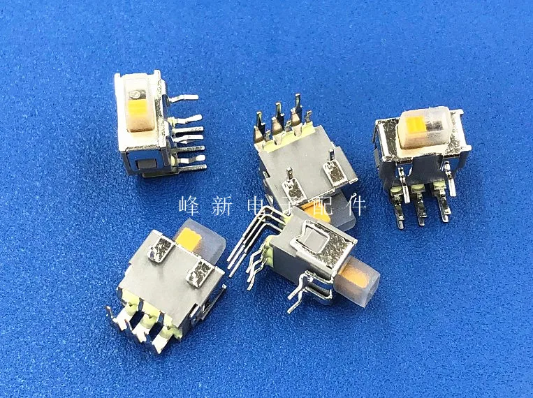 Japan Waterproof and Dustproof Mini Mini Toggle Switch 2-speed 6-pin 90°sliding switch power supply