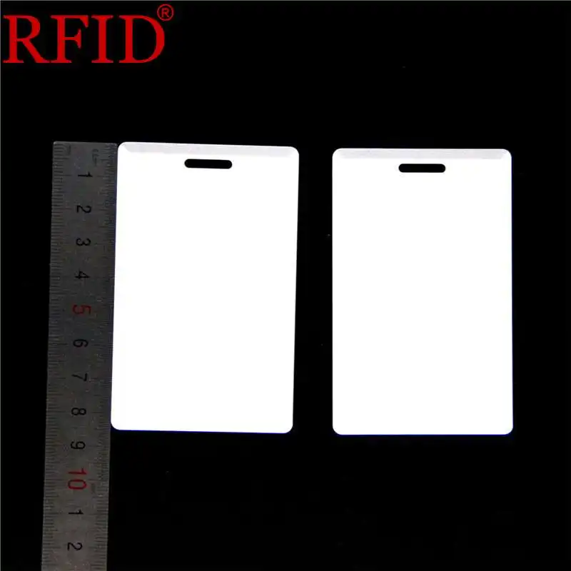 ID 125KHZ EM4305 EM4205 RFID Replicable Writable Blank Copy Clone ID Thick Card For Keyfob Access Control Fast Shipping 1pcs
