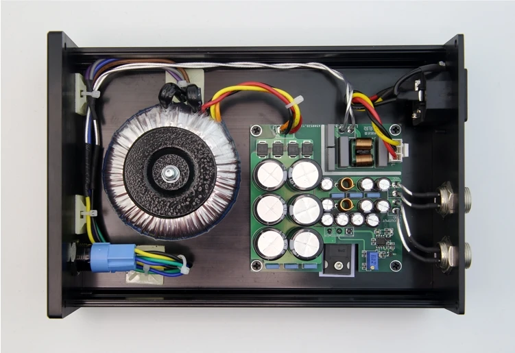 Nuovo alimentatore lineare da 50 W HIFI PSU lineare a rumore ultra basso DC5V, DC9V, DC12V, DC15V, DC19V, DC20V