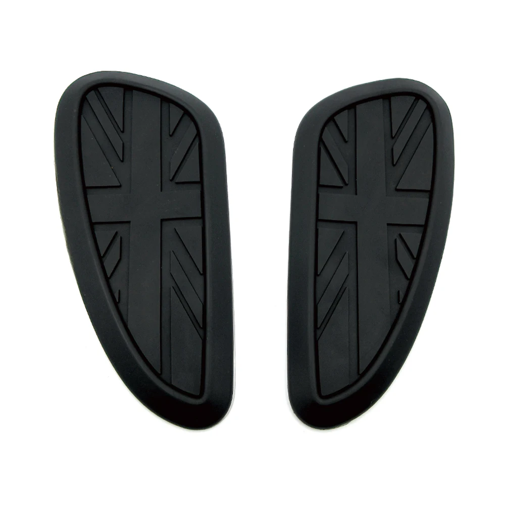 

Universal Retro Motorcycle Anti slip Tank Pad Side Gas Knee Grip Traction Pads Protector Sticker For Turimph Harley Honda Yamaha