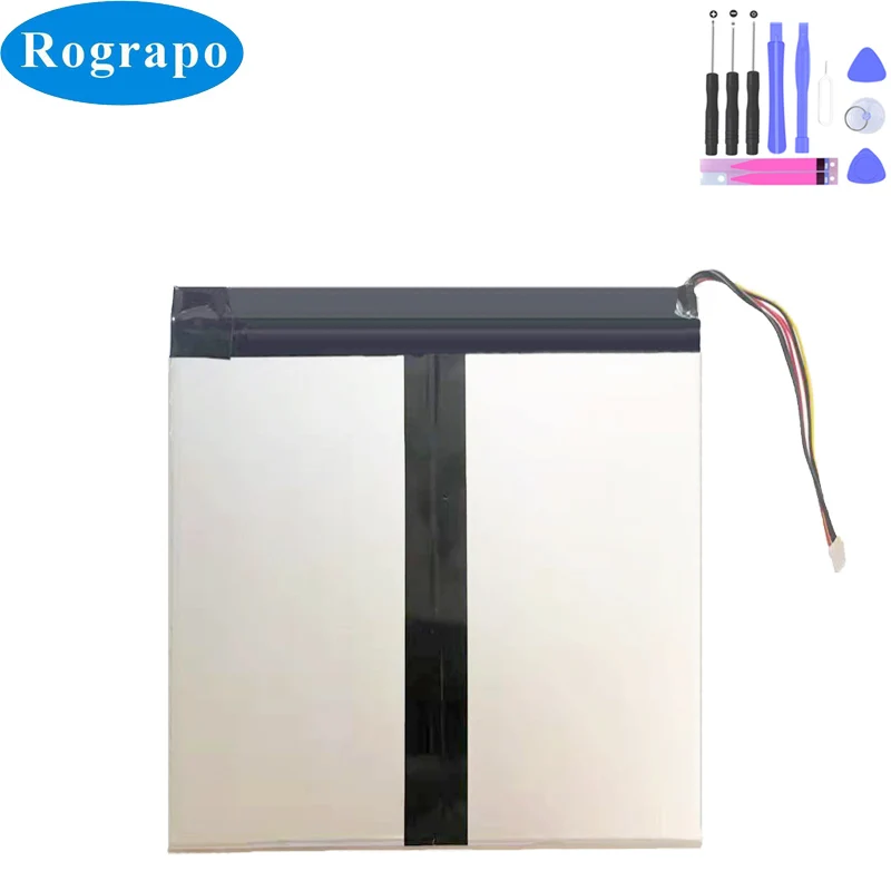 New 11000mAh Battery For Teclast Tbook 10 Tbook10 Tablet PC Accumulator with 5-Wire Plug+tools